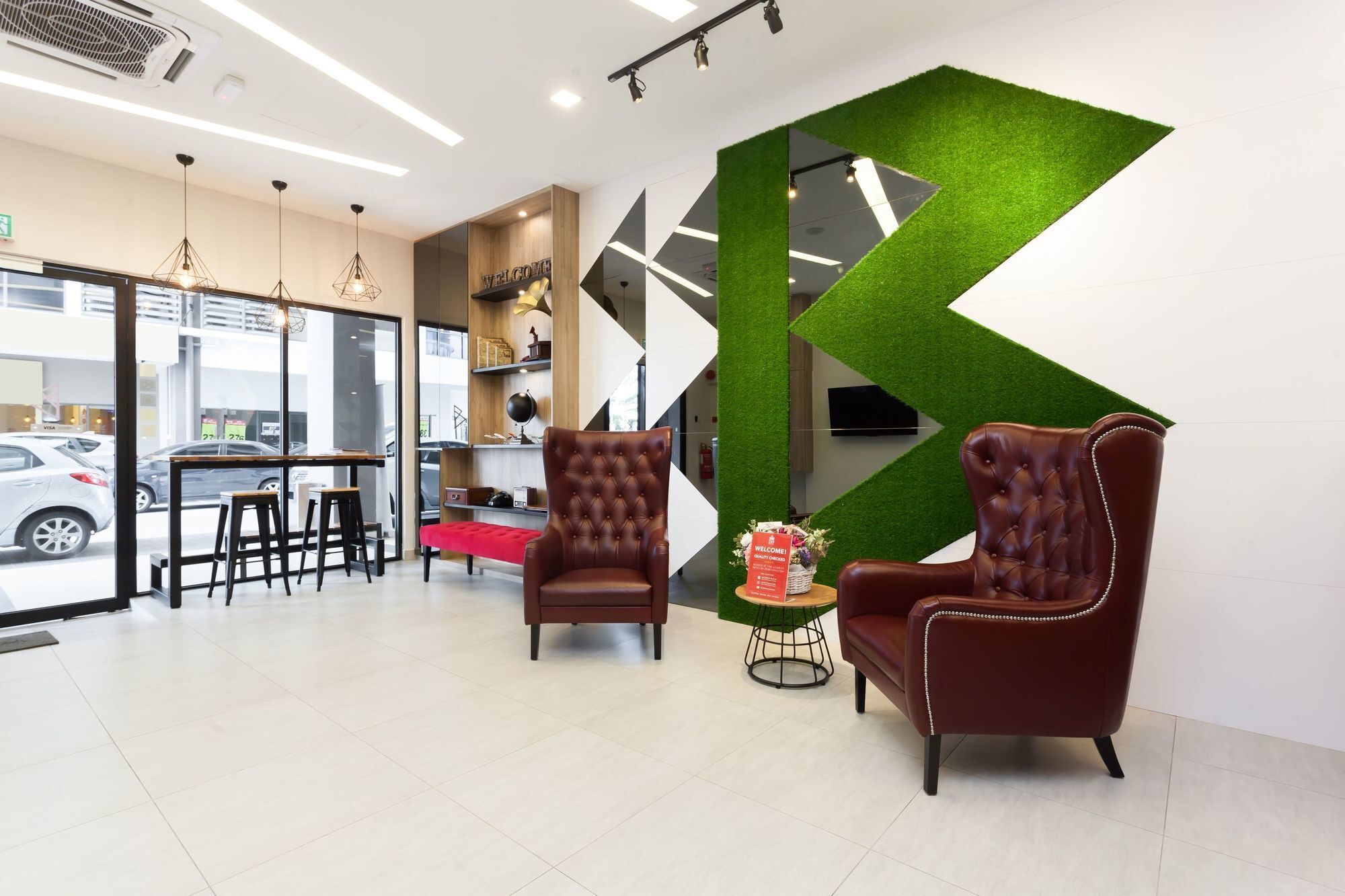Zen Rooms Happy Garden Kuala Lumpur Eksteriør billede