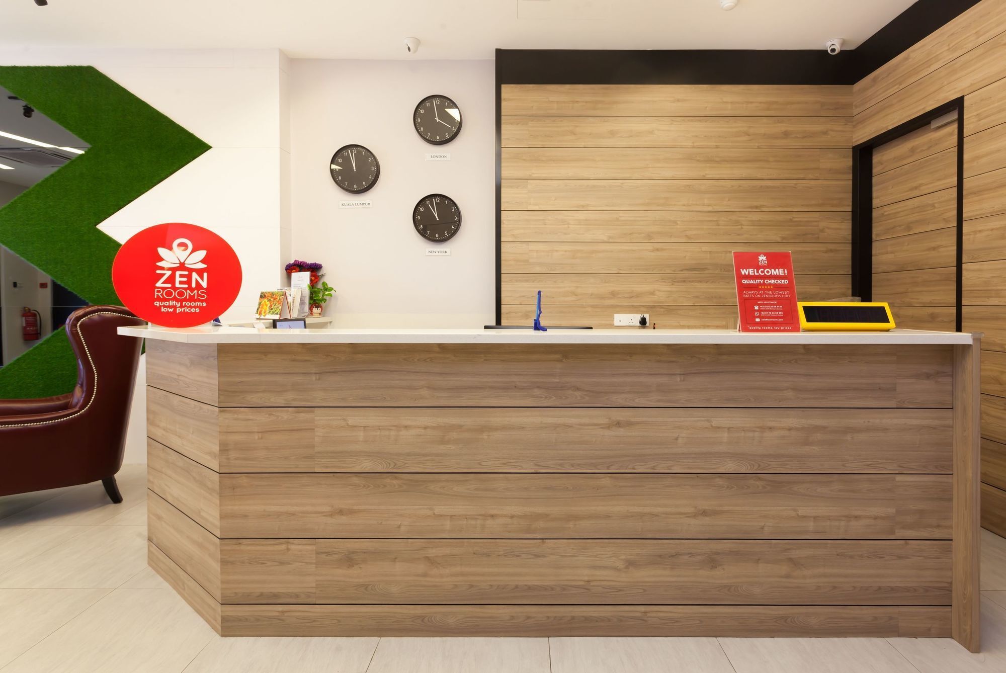 Zen Rooms Happy Garden Kuala Lumpur Eksteriør billede
